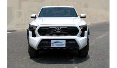 تويوتا تاكوما LHD 2.4L PETROL 4WD TRD OFF ROAD PREMIUM AT 24MY (READY STOCK)