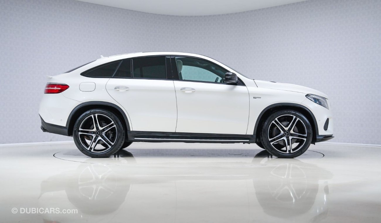 Mercedes-Benz GLE 43 AMG Coupe 4Matic Designo - 2 Years Approved Warranty - Approved Prepared Vehicle