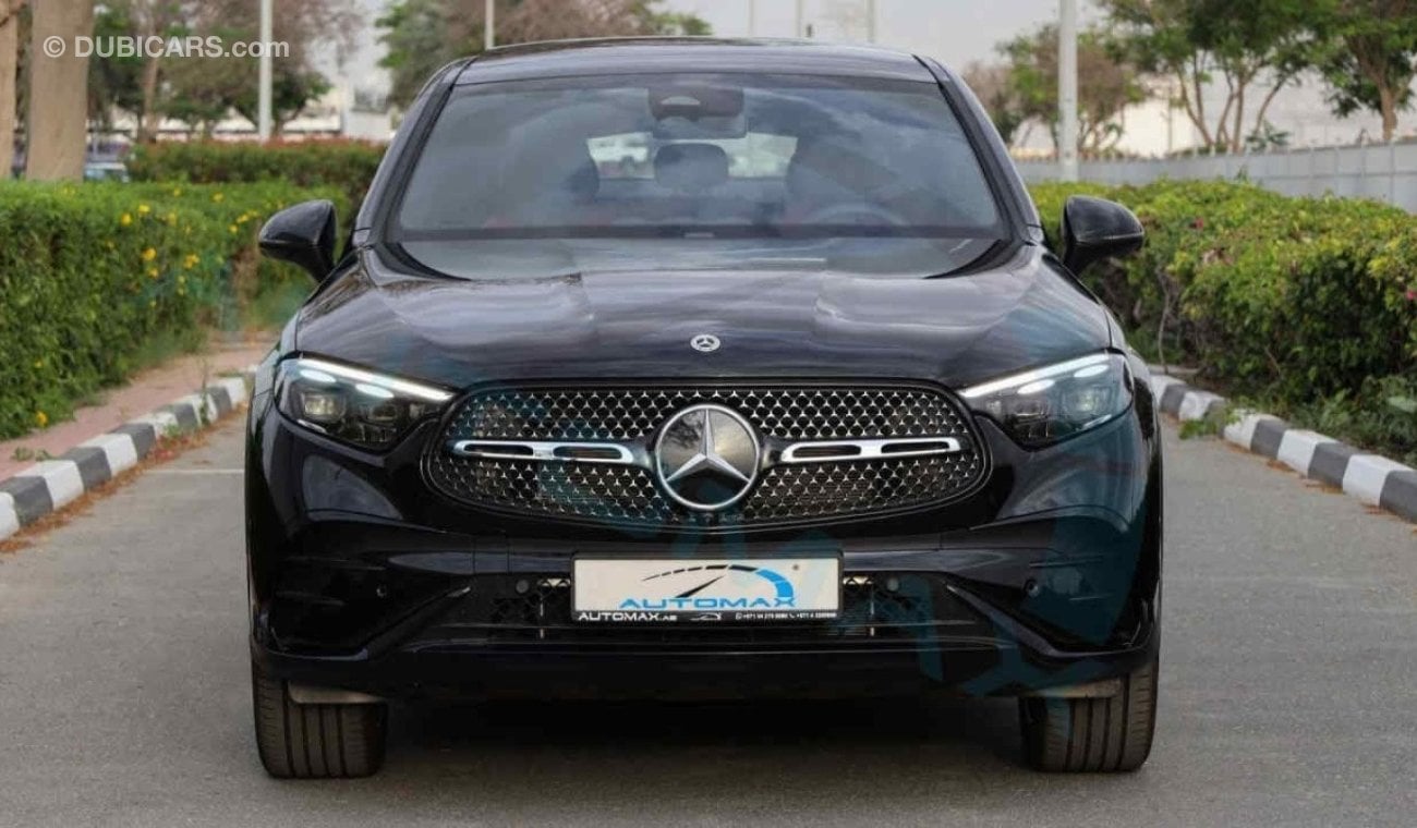 مرسيدس بنز GLC 200 (НА ЭКСПОРТ , For Export) Coupe 4Matic New Facelift , 2024 GCC , 0Km , Без пробега