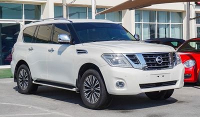 نيسان باترول SE v6 Platinum