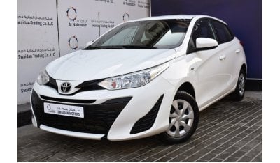 Toyota Yaris AED 689 PM | 1.3L SE HB GCC DEALER WARRANTY