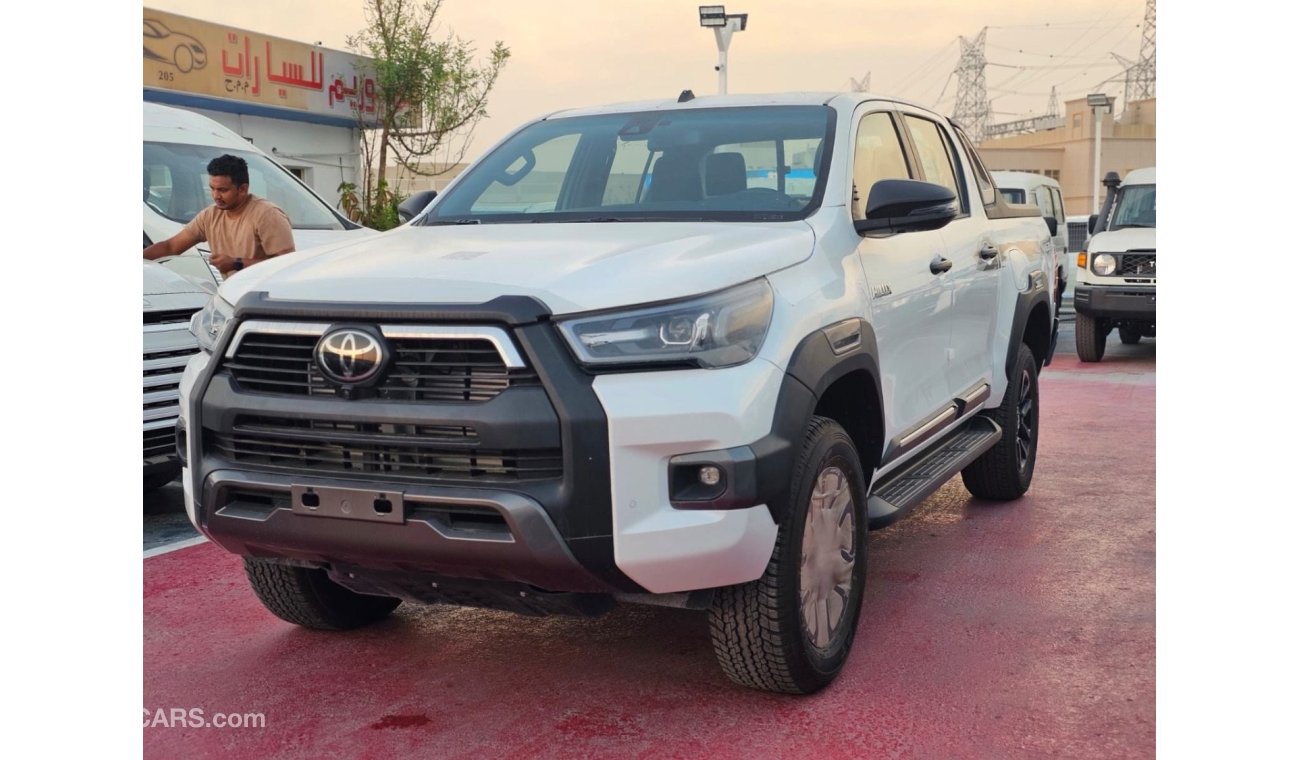 تويوتا هيلوكس TOYOTA HILUX ADVENTURE,D/CAB,2.8L,RADAR,360°CAMERA,A/T,2024MY