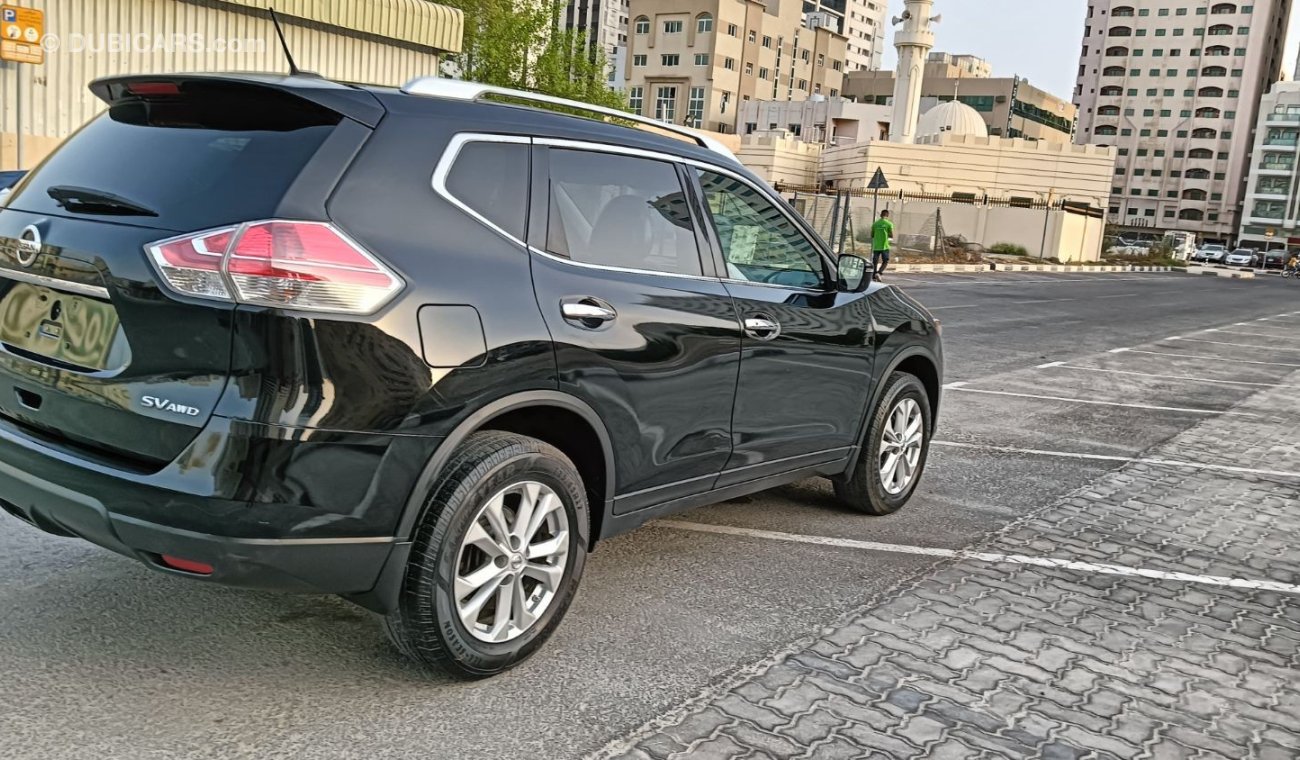 نيسان روج NIssan Rogue SV 2015 2.5L 4-Cylinder AWD