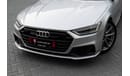 Audi A7 S-Line | 2,937 P.M  | 0% Downpayment | Fantastic Condition!