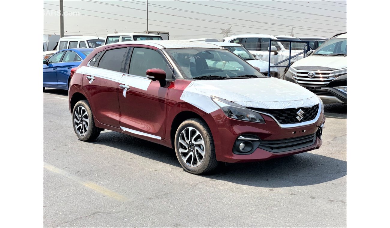 Suzuki Baleno GLX/1.5L/HUD/4 Cameras/ 9''DVD/ Auto & Rear AC/LED Lights/ Different Colors Available/Code#BGLXF