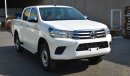 تويوتا هيلوكس TOYOTA HILUX DLX 2.4 PETROL AUTOMATIC 2024 GCC OMAN