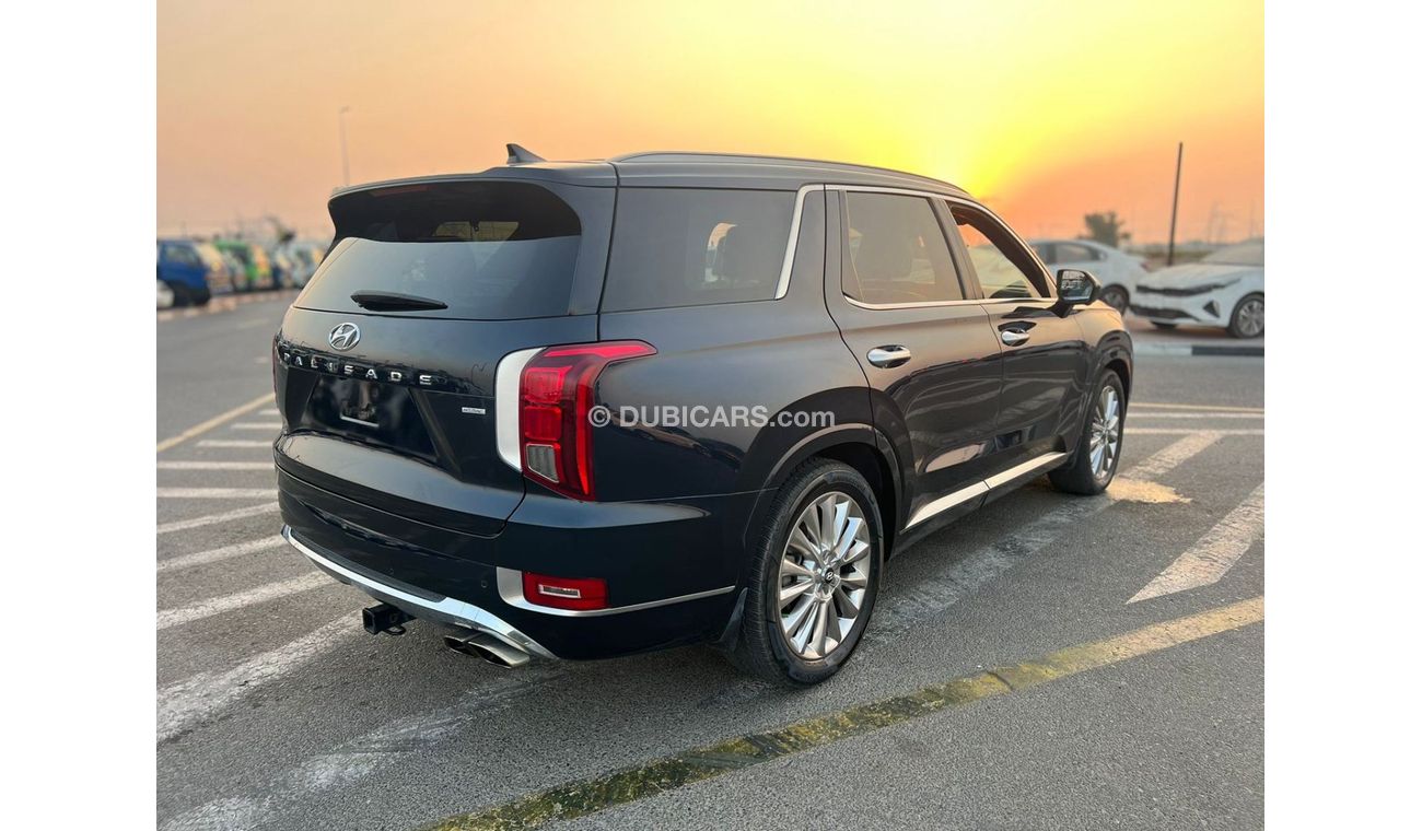 Hyundai Palisade 2020 Hyundai Palisade, Limited - 3.8L - V6 - 4X4 - Sunroof + Leather  Electric Seats + Push Start +