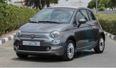 Fiat 500 Cabrio 1.4L FWD , 2024 GCC , 0Km , With 5 Years or 120K Km Warranty @Official Dealer