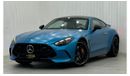 مرسيدس بنز AMG GT 2024 Mercedes-AMG GT63 Coupe, Brand New, Special AMG Hyper Blue Magno Color, 1 Year Warranty