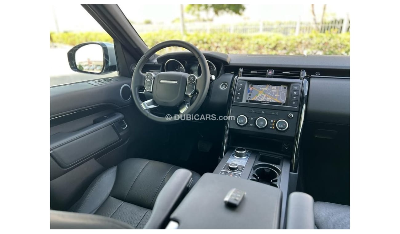 Land Rover Discovery LAND ROVER DISCOVERY HSE V6 2017 GCC FULL OPTIONS FULL SERIVICE HISTORY