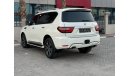 Nissan Patrol LE Platinum نيسان باترول بلاتينيوم 2014 محول 2022