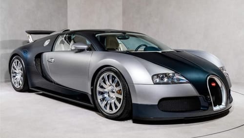 Bugatti Veyron 16.4 2dr LEFT HAND DRIVE