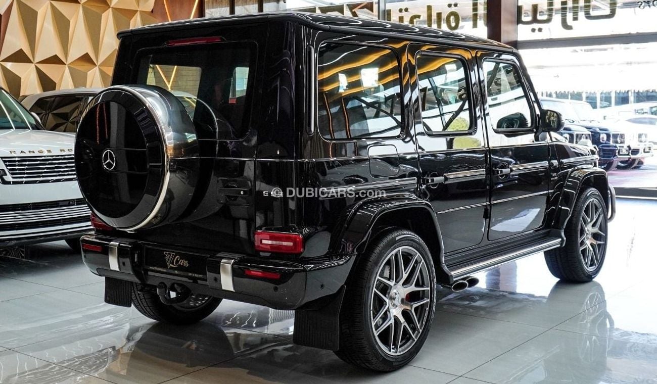 مرسيدس بنز G 63 AMG MERCEDES BENZ G63 AMG | 2024 | ZERO KM