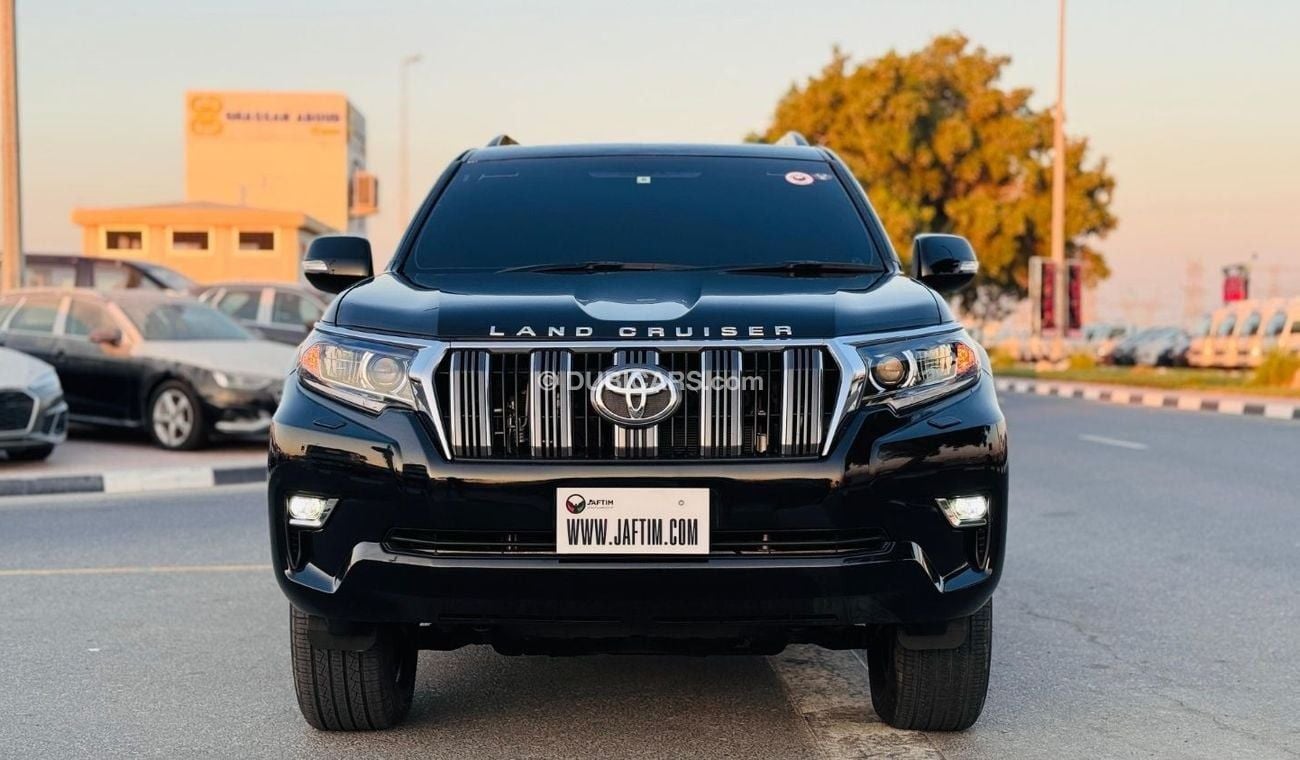 تويوتا برادو AFTER MARKET MODIFIED PRADO | RHD | 2017 (AT) | 2.8L DIESEL ENGINE | AWNING ROOF RACK CAMPING TENT