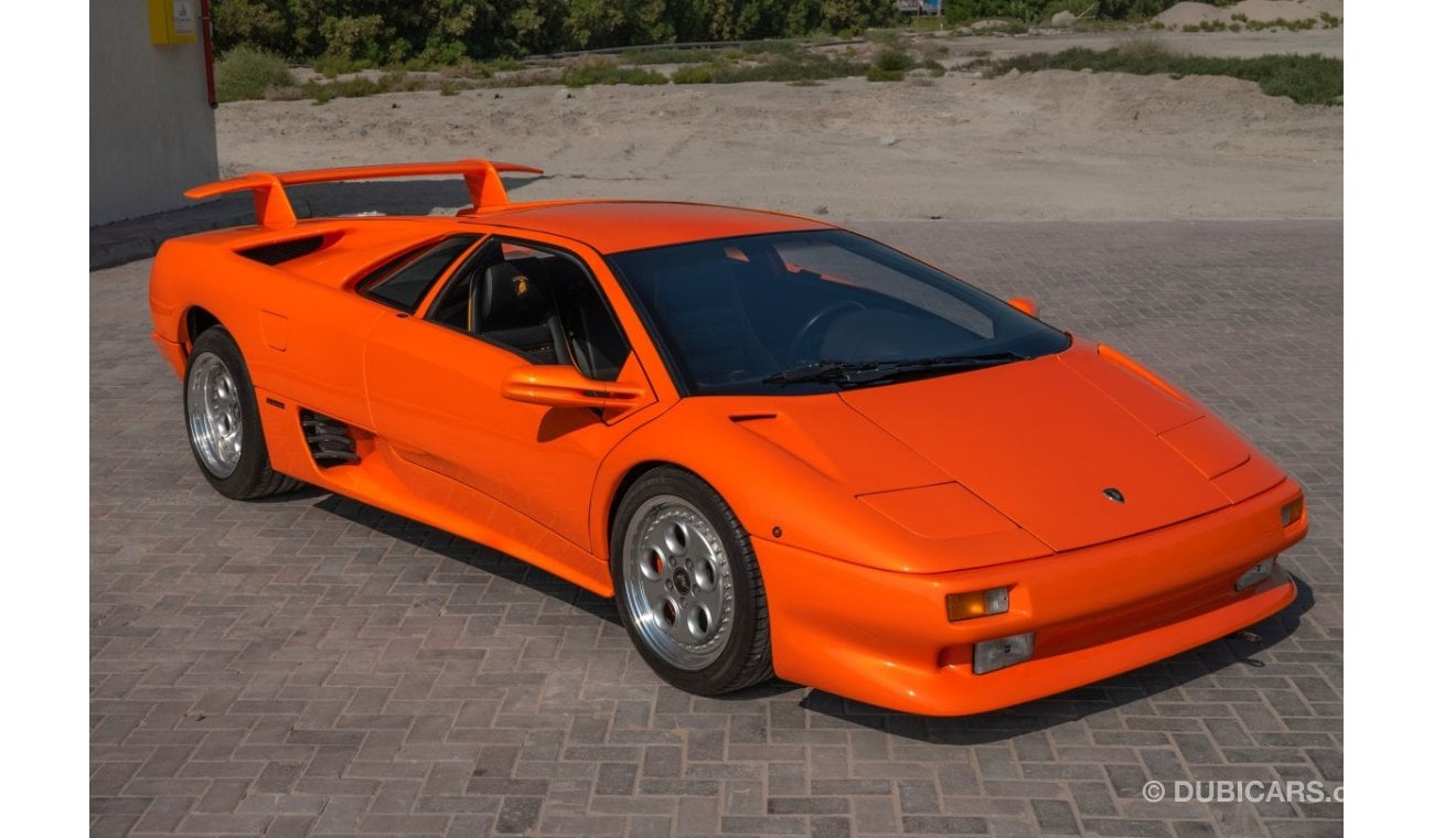 Lamborghini Diablo 2WD 5.7L V8