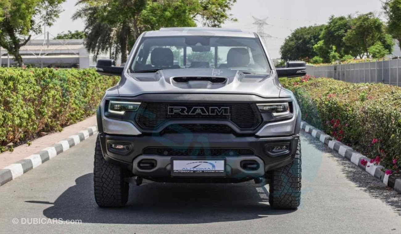 رام 1500 TRX Crew Cab SRT ''Final Edition'' , 2024 GCC , 0Km , With 3 Years or 60K Km Warranty @Official Dealer