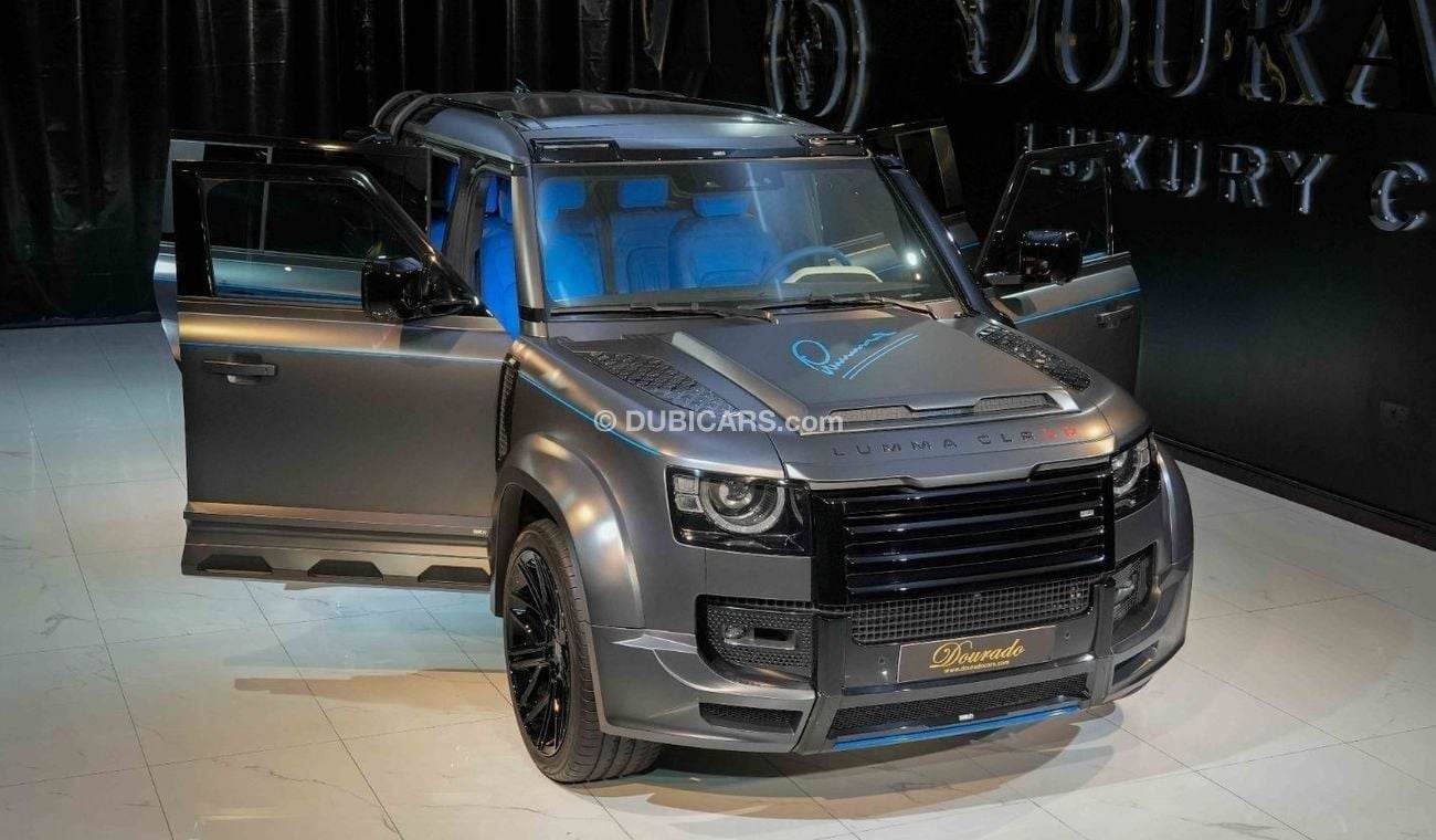 Land Rover Defender | EID AL ETIHAD SPECIAL PRICE | LUMMA CLR LD | 110 P400 | NEW | 2022 | CARPATHIAN GREY MATTE