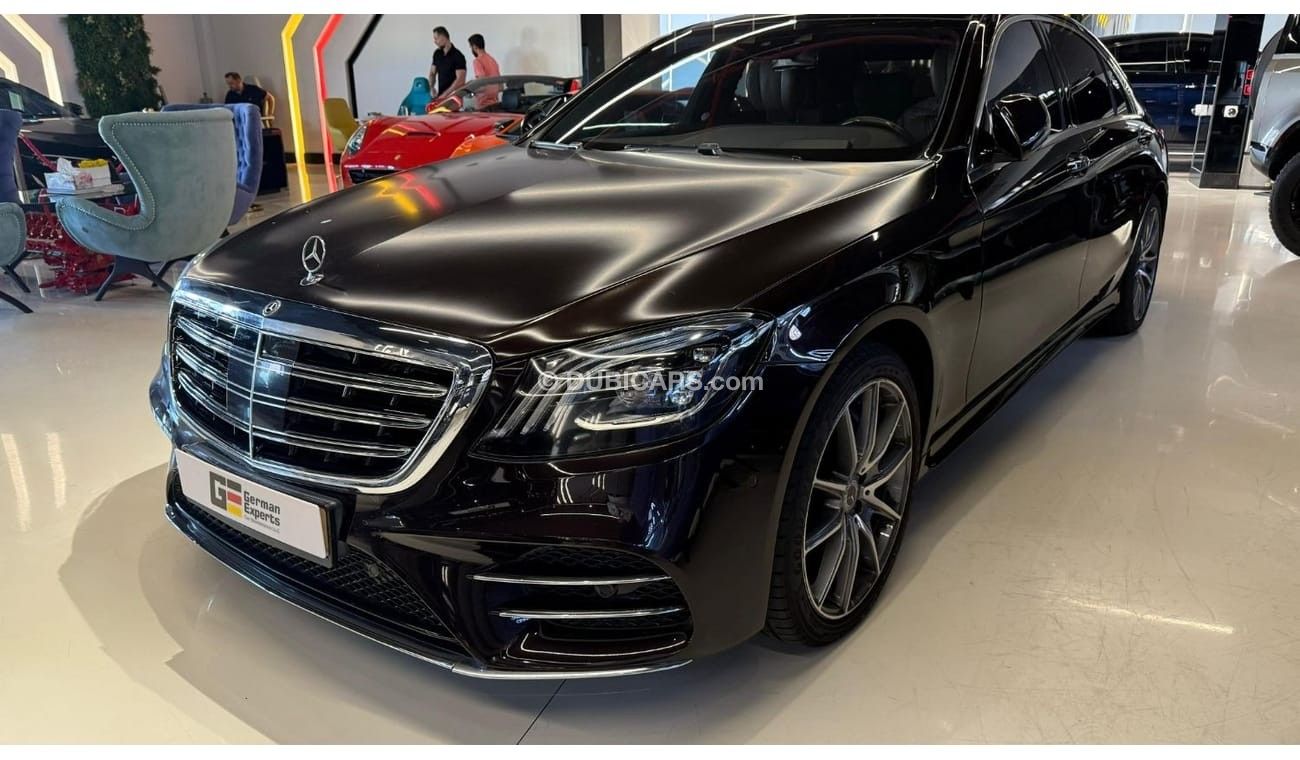 مرسيدس بنز S 560 Std 4.0L (463 HP) Mercedes-Benz S-Class 2018 S 560 4MATIC / Good Condition