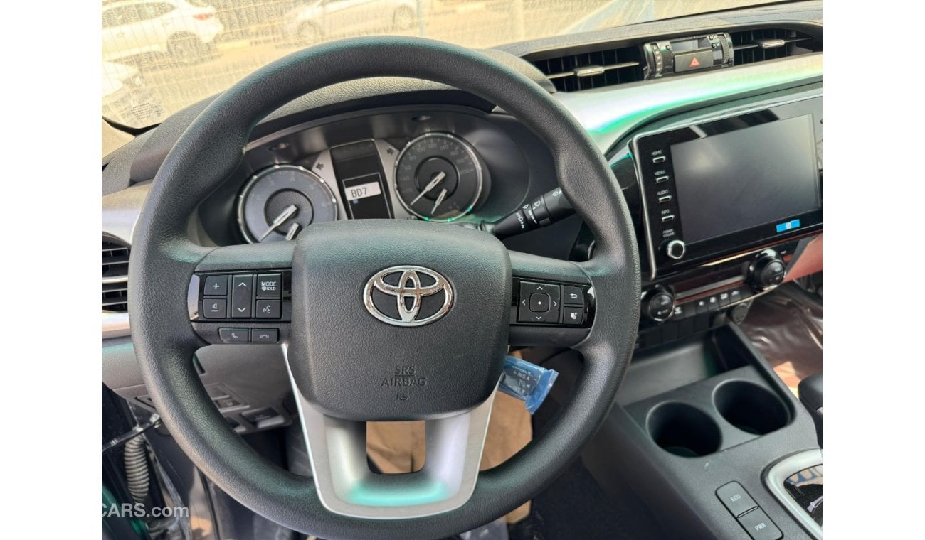 Toyota Hilux 2.8 DIESEL /// LOCAL UAE OR EXPORT ALLOWED