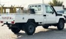 Toyota Land Cruiser Pick Up (LHD) TOYOTA LAND CRUISER LC79DC 4.2D MT MY2024– WHITE