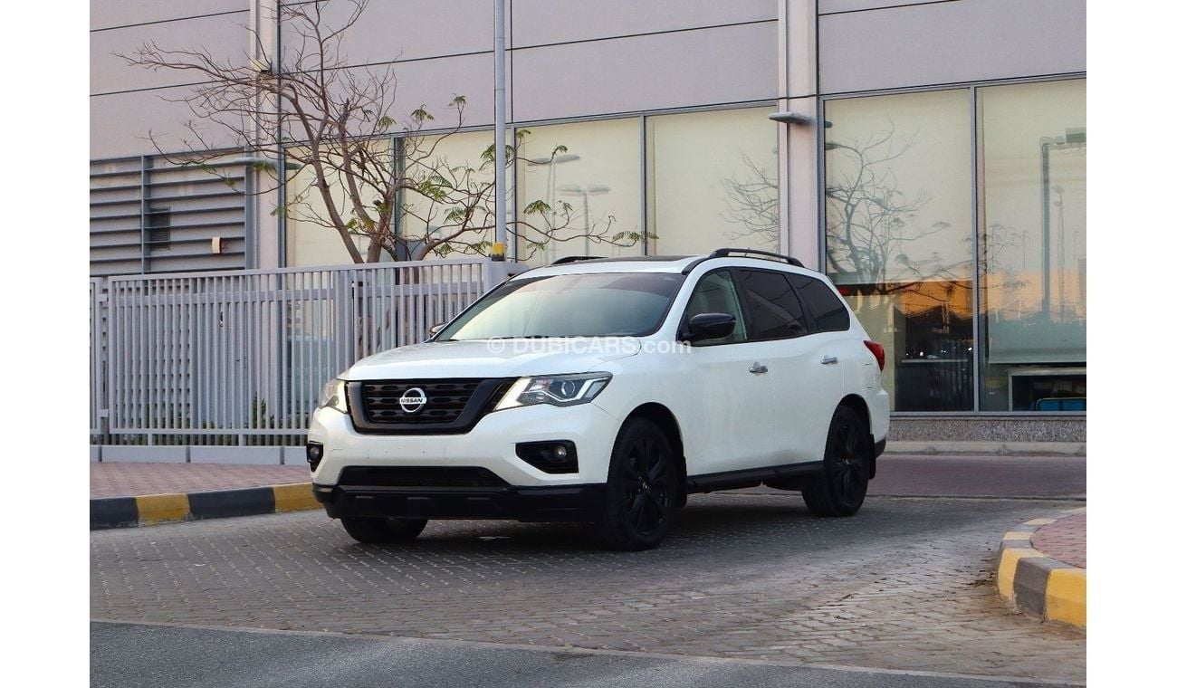 نيسان باثفايندر SV 3.5L (260 HP) 4WD