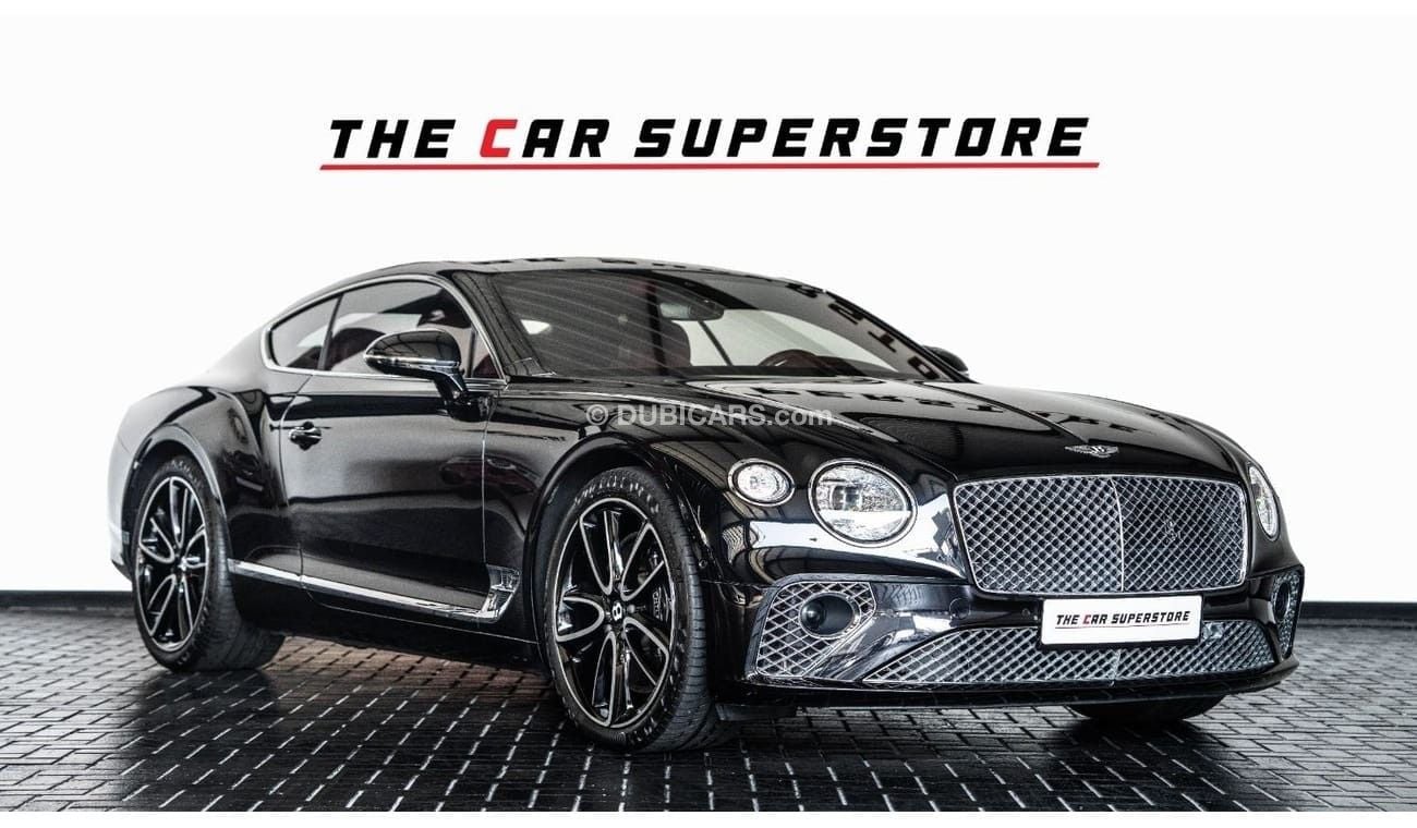 Bentley Continental GT 6.0L W12 (626 HP) 2020 - BENTLEY CONTINENTAL GT - GCC - FULL SERVICE HISTORY - 1 YEAR WARRANTY