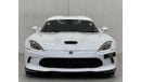 دودج فايبر SRT10 8.4L 2014 Dodge SRT Viper GTS 8.4 V10, Dodge Agency Full Service History, Excellent Condition,