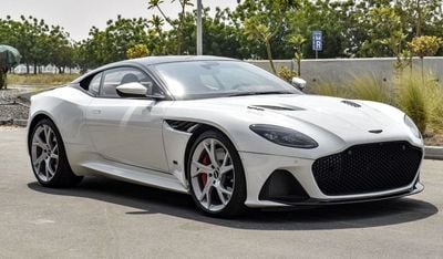 Aston Martin DBS Superleggera 2019 - Superleggra - GCC - 2700KMs Only - Under Warranty