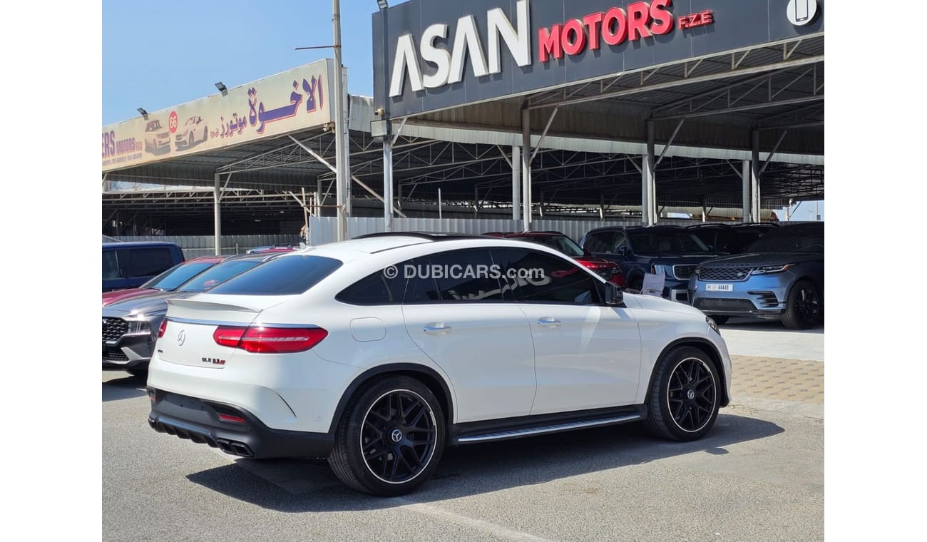 مرسيدس بنز GLE 43 AMG Coupe 3.0L