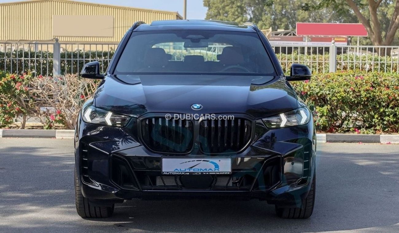 BMW X5 (НА ЭКСПОРТ , For Export) XDrive 40I 3.0L AWD , 2025 GCC , 0Km , Без пробега