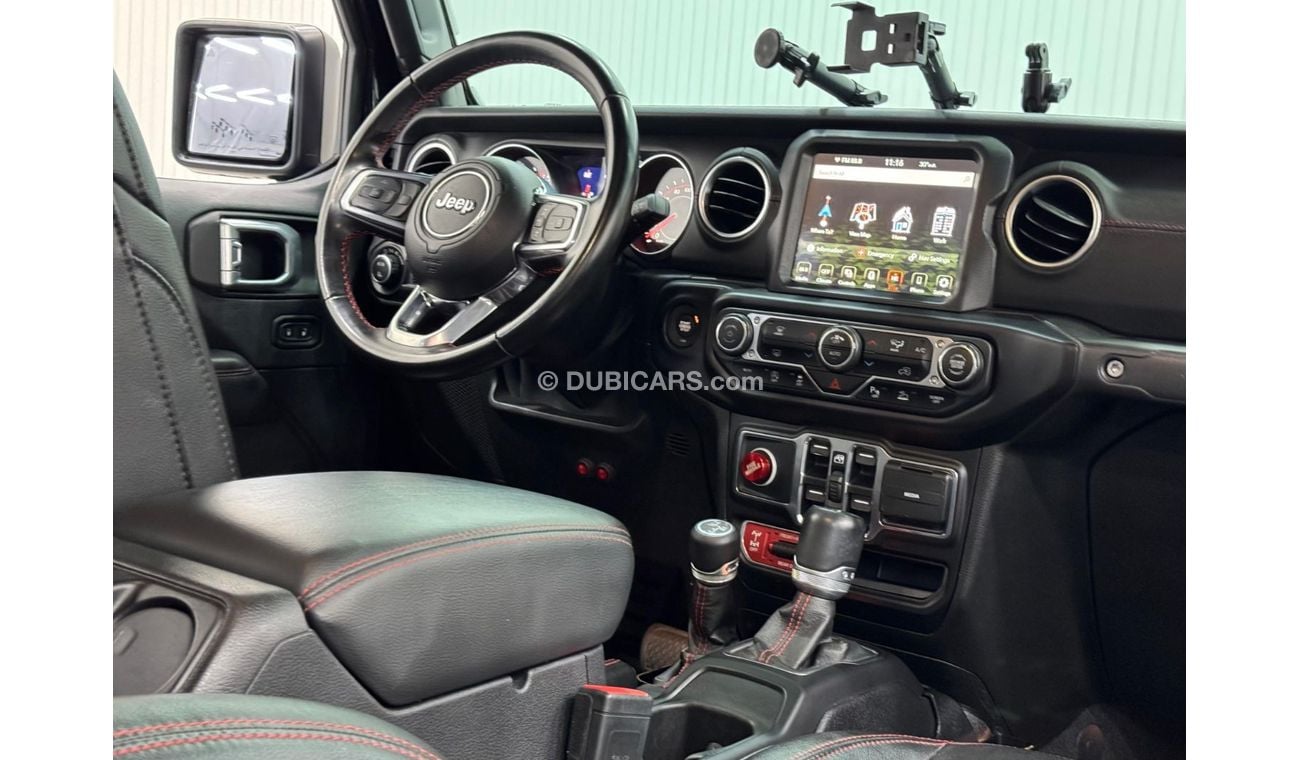 Jeep Gladiator Rubicon 3.6L 2020 Jeep Gladiator Rubicon LAUNCH EDITION, Agency Warranty, Full Service History, GCC