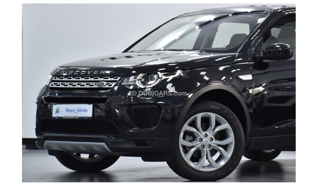 لاند روفر دسكفري سبورت EXCELLENT DEAL for our Land Rover Discovery Sport HSE ( 2018 Model ) in Black Color GCC Specs