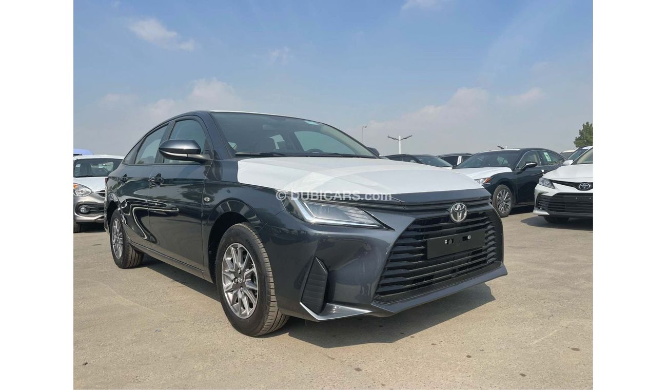 Toyota Yaris 2023, 1.3L - Grey Color - Reverse Camera - Alloy Rim