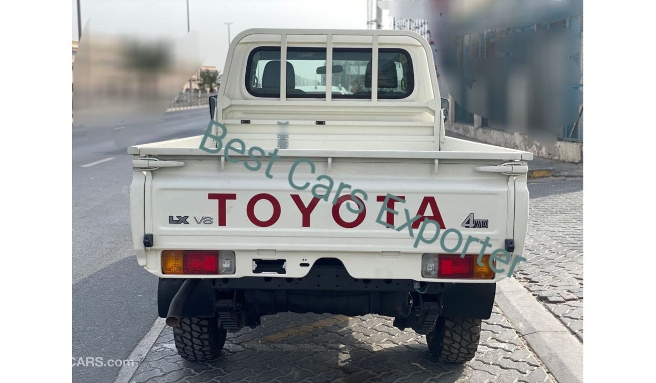 Toyota Land Cruiser Pick Up LAND CRUISER PICK UP  , SINGLE CABIN (RHD) Diesel