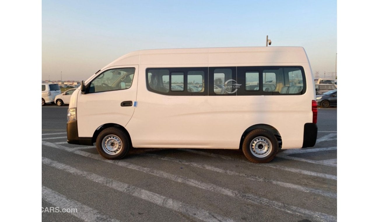 نيسان أورفان NISSAN URVAN 2.5L CX MANUAL DIESEL 15-SEATER HIGH ROOF NARROW BODY 