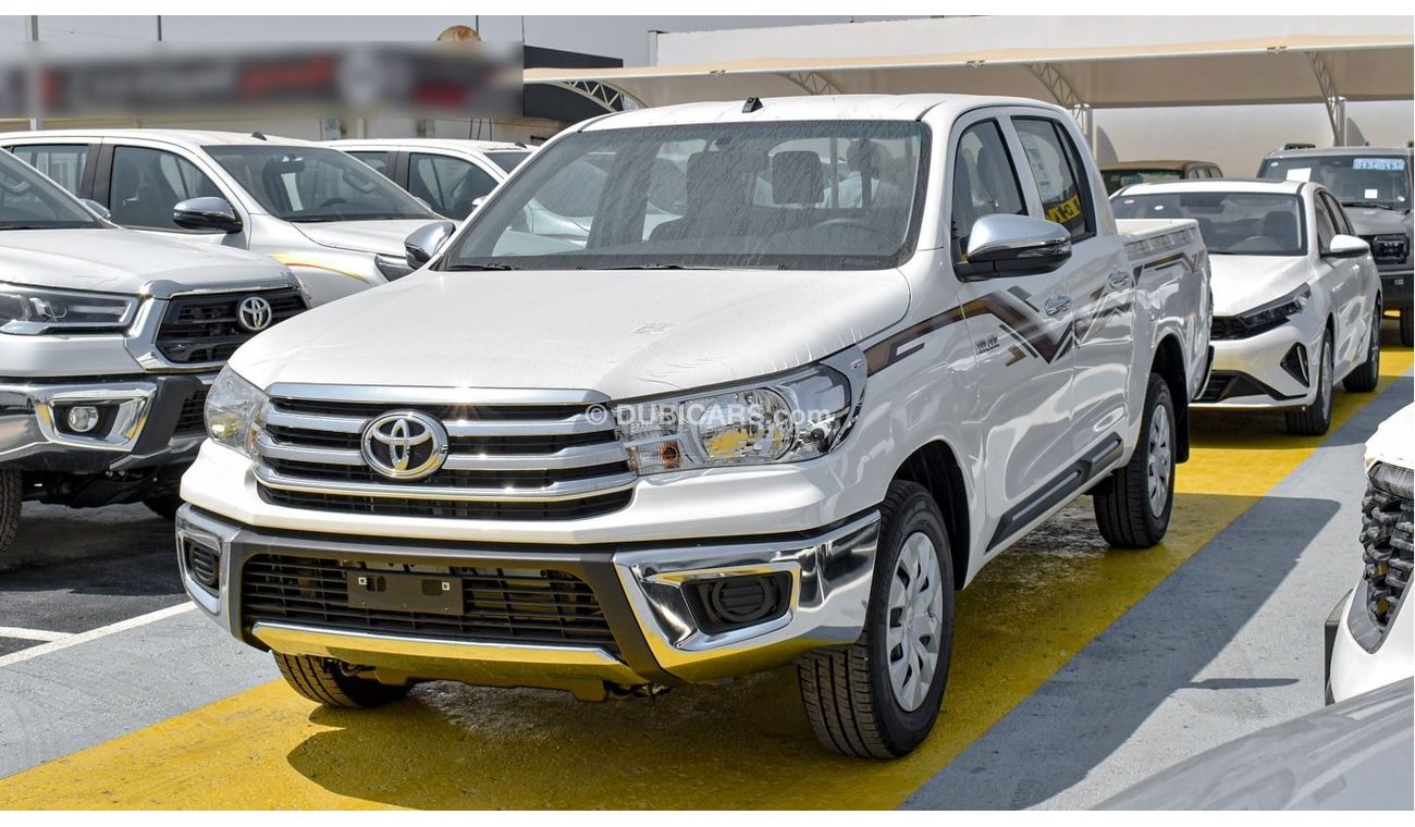 Toyota Hilux 2.7L M/T. RWD