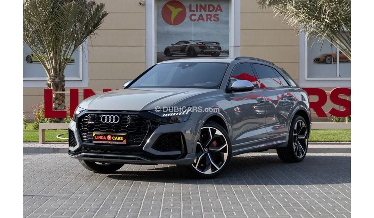 Audi RS Q8 TFSI quattro 4.0L Audi RSQ8 TFSI Quattro 2022 GCC under Agency Warranty and Service Contract with Fl