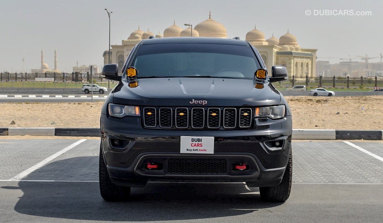 Jeep Grand Cherokee TRAIL HAWK