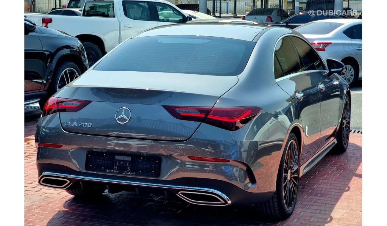 Mercedes-Benz CLA 200 AMG 5 Years Warranty 2025 GCC