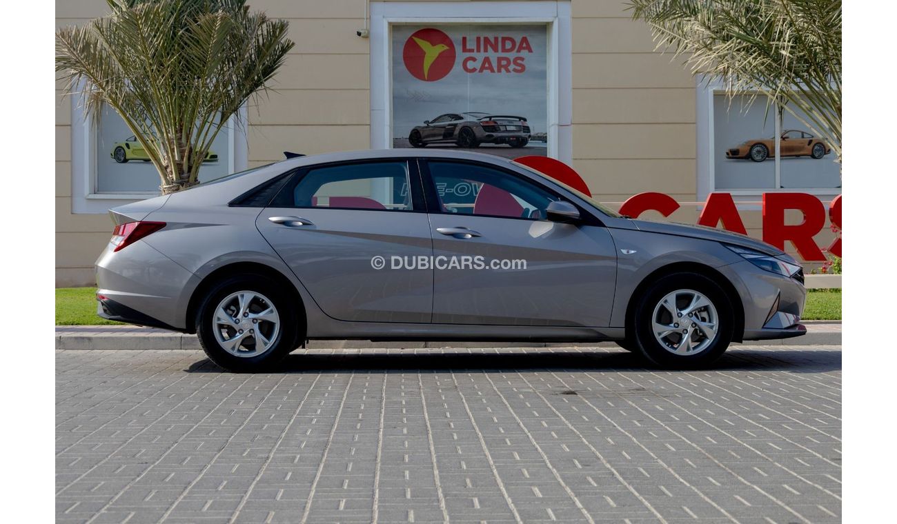 هيونداي إلانترا Smart 1.6L Hyundai Elantra 2023 GCC under Agency Warranty with Flexible Down-Payment.