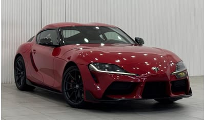 تويوتا سوبرا GR 3.0L A/T 2024 Toyota Supra GR, Brand New, Jan 2027 Al-Futtaim Warranty + Service Package, GCC