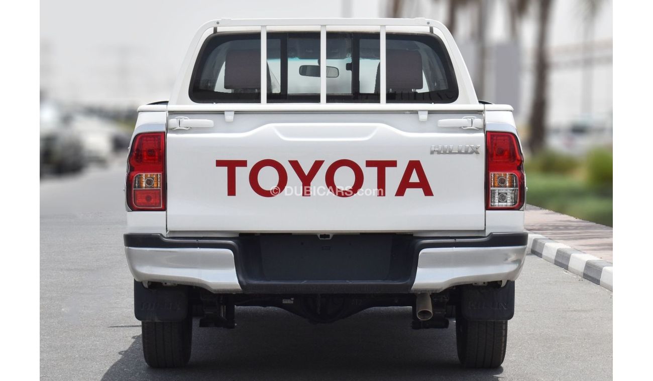 تويوتا هيلوكس TOYOTA HILUX 4X2 2.0L REAR WHEEL DRIVE