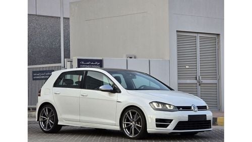 Volkswagen Golf R Volkswagen Golf R 2016 GCC Orginal paint // accident free // perfect condition