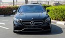 Mercedes-Benz S 63 AMG Coupe 4matic V8  Biturbo