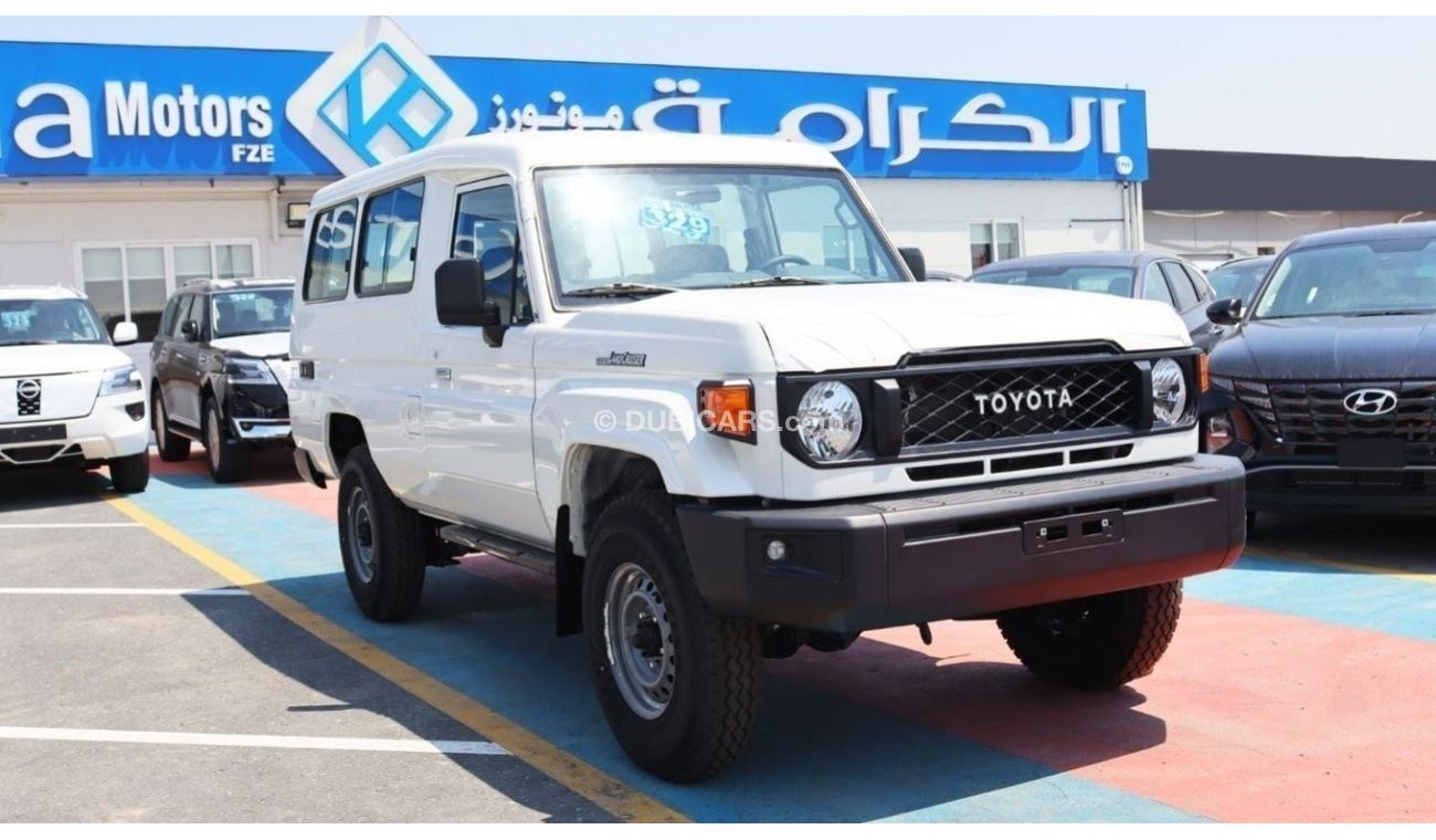 Toyota Land Cruiser Hard Top Diesel LC78 4.2Ltr 1HZJ,2024.DIFFERENTIAL LOCK , POWER WINDOW , CENTER LOCK ,