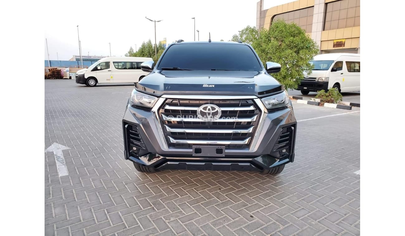 تويوتا هيلوكس TOYOTA HILUX 2016 FACELIFT 2021