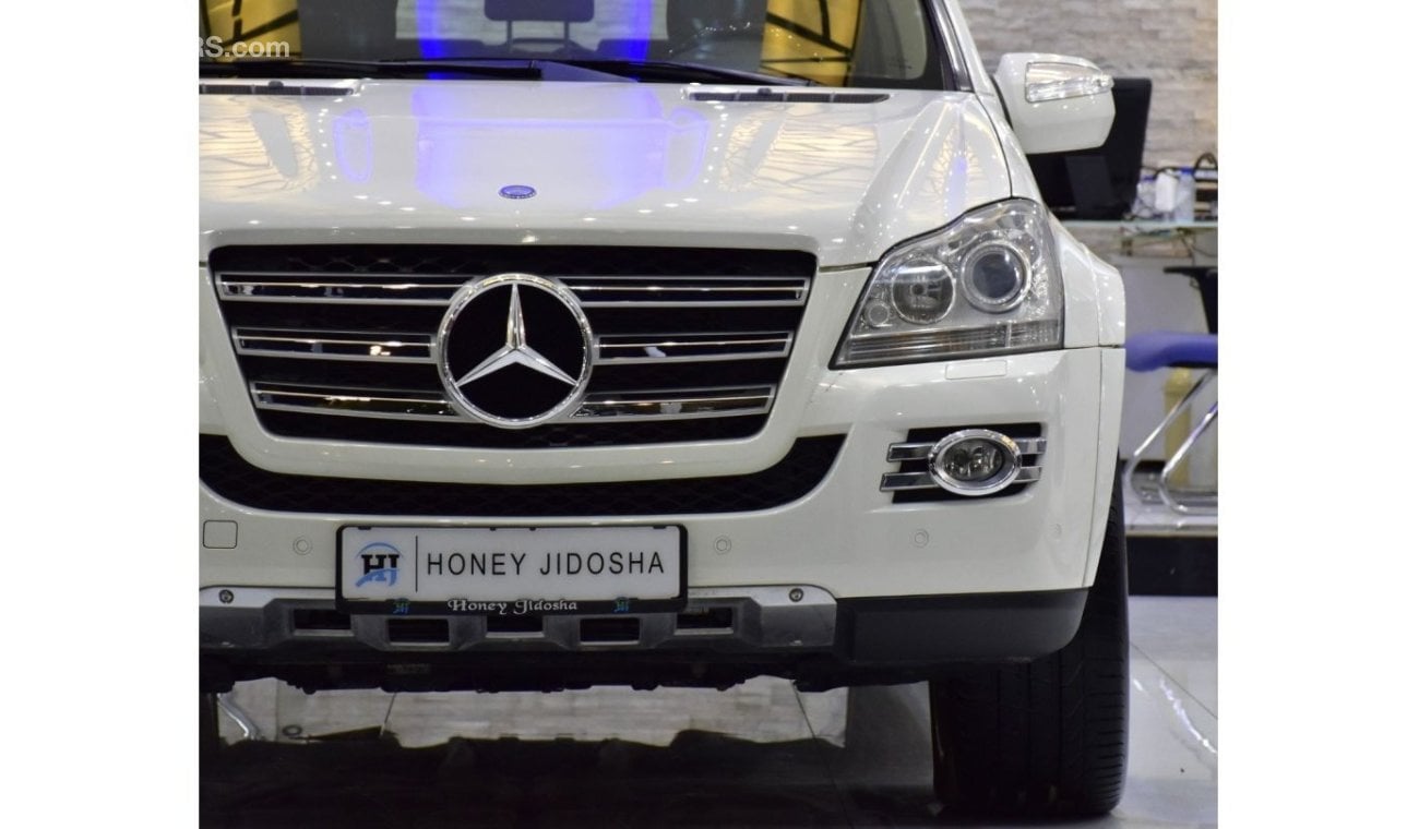 مرسيدس بنز GL 500 EXCELLENT DEAL for our Mercedes Benz GL500 4Matic ( 2009 Model ) in White Color GCC Specs