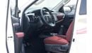 تويوتا هيلوكس 2025 TOYOTA HILUX 2.7 SR5 - SUPER WHITE inside RED | Export Only