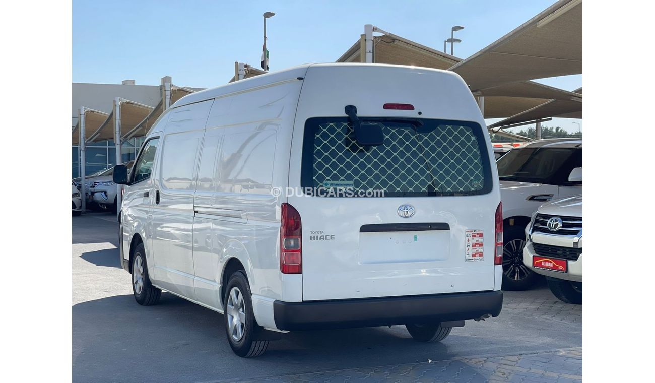 تويوتا هاياس GL 2.7L High Roof van 2023 Ref# 466