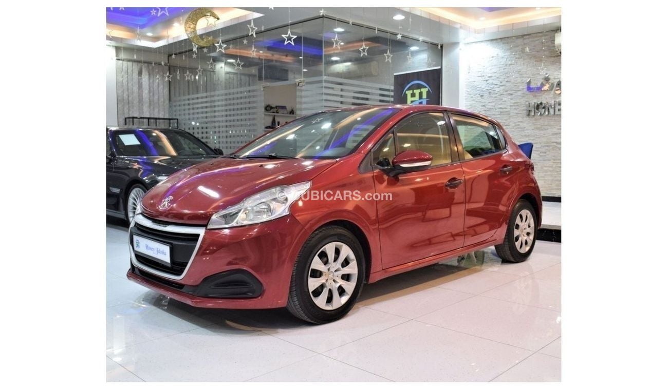 Peugeot 208 Std Std Std EXCELLENT DEAL for our Peugeot 208 ( 2017 Model! ) in Red Color! GCC Specs